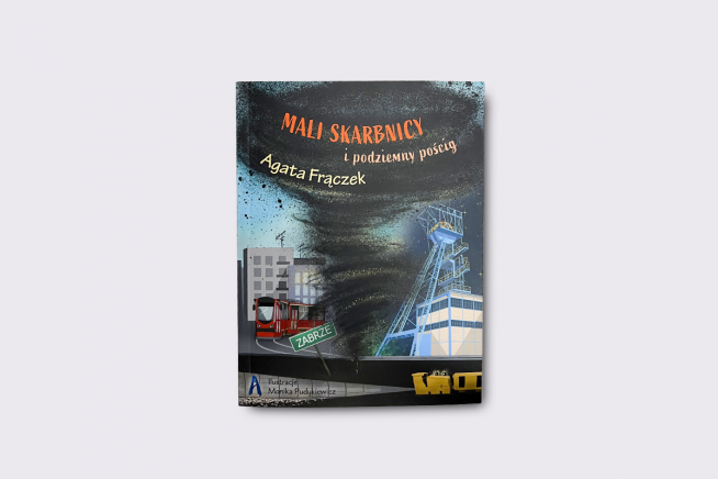 Ksionżka Mali Skarbnicy i podziemny pościg