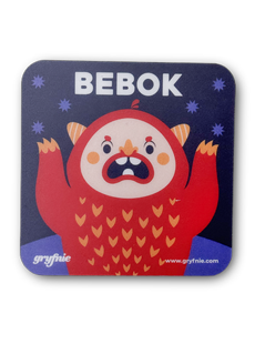 Podkładka korkowo pod kubek BEBOK