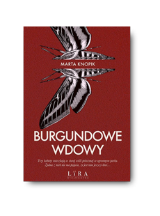 Ksionżka Burgundowe Wdowy