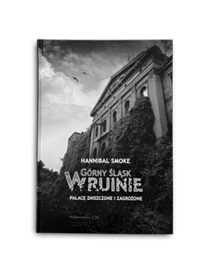 Ksionżka Górny Śląsk w ruinie. Pałace zniszczone i zagrożone