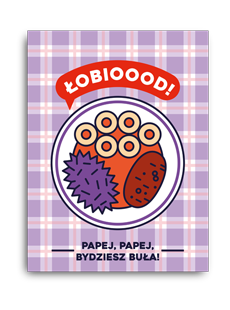 Plakat Łobiod