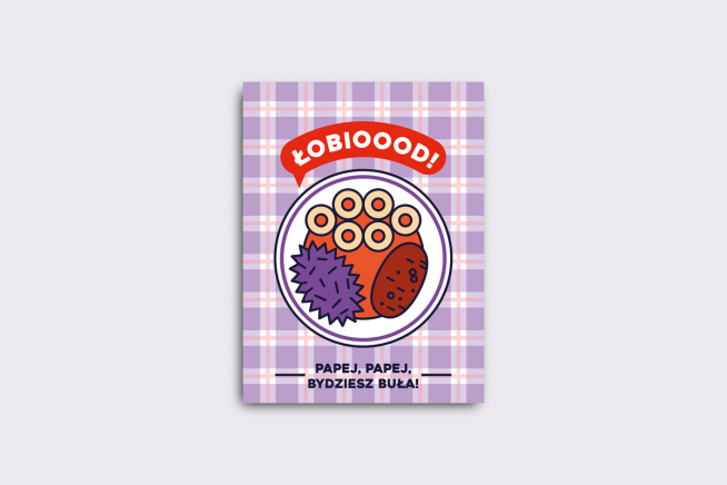 Plakat Łobiod - Papej, papej