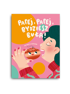 Plakat Papej, papej, bydzie buła - krepel