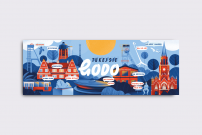 Plakat „Tukej sie godo”