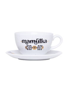 filiżanka ze spodkiym MAMULKA