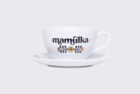 filiżanka ze spodkiym MAMULKA