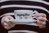 filiżanka ze spodkiym MAMULKA