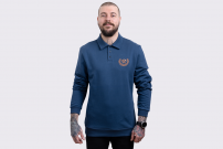 Bluza polo pyrlik i żelozko