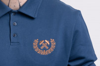 Bluza polo pyrlik i żelozko