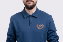 Bluza polo pyrlik i żelozko