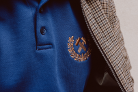 Bluza polo pyrlik i żelozko