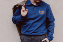 Bluza polo pyrlik i żelozko