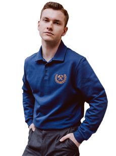 Bluza polo pyrlik i żelozko