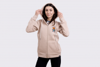 Bluza zapinano na rajfynszlos kaj szłapy poniesom