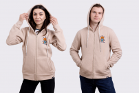 Bluza zapinano na rajfynszlos kaj szłapy poniesom