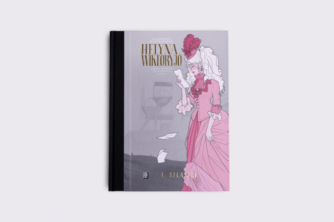 Komiks Helana Wiktoryjo ślonsko edycjo