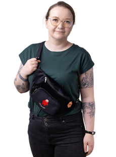 Nerka welurowo Bebok