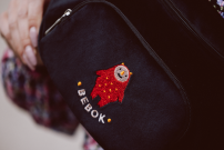 Nerka welurowo Bebok
