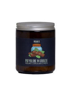 Pofyrlane we Krauzie - peeling szkuladowy z miyntom