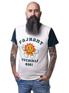 Koszulka Fajrant Klara retro