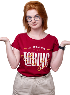 Koszulka Ni mom sie w co łoblyc