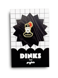 Przipinka Grubiorz emaliowano - dinks