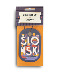 Pachnidło do auta Ślonsk