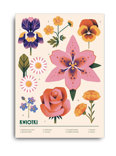 Plakat Kwiotki