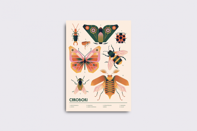 Plakat Chroboki