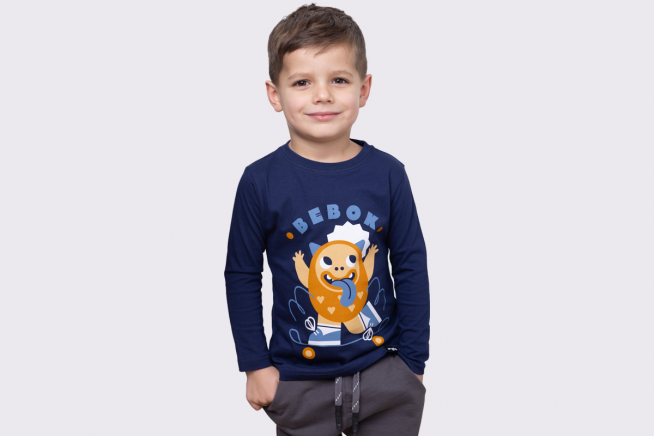 Koszulka longsleeve Bebok