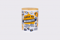 Biksa na maszkety - ceramiczno