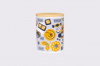 Biksa na maszkety - ceramiczno