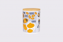 Biksa na maszkety - ceramiczno