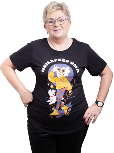 Koszulka Nojlepszo Oma