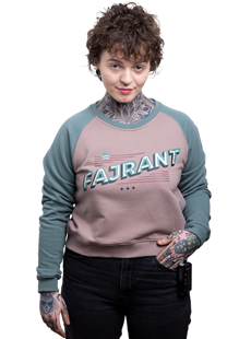 Bluza fajrant babksko