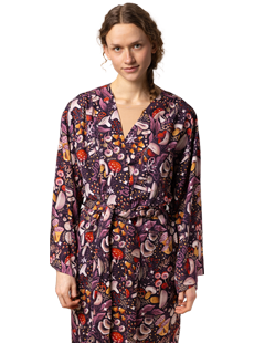 Kimono we trujokowy pattern