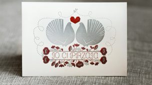 Kartka „Jo Ci przaja”