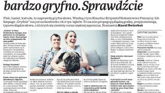 Gryfnie we pszczyńskim Dzienniku Zachodnim