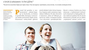 Gryfnie w Przekroju