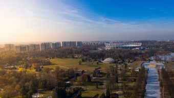 Park Ślonski – Ślonski Central Park
