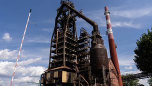 Piec Huty Pokój –  Ô piecu, kery roz poszōł na wander