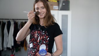 Piyńć knifów na to, coby frelka była gryfno i ji wszyjcy przoli